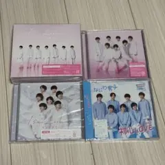 なにわ男子 1st Love 4種セット 特典無し