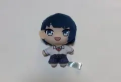 ぬいぐるみ 青い髪