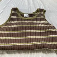 MABLI ニットサロペット18M【新品】 mabli ニットサロペ 18m