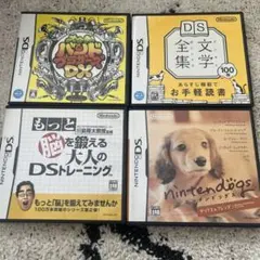 ニンテンドーDSソフト4本セット