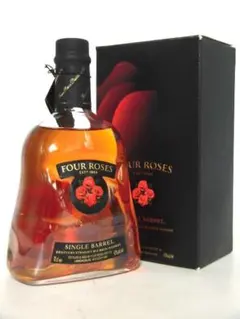 L2】フォアローゼス シングルバレル 00年代 旧ボトル 箱付 750ml 