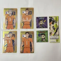ハイキュー!! 【烏野】カード・ステッカーセット