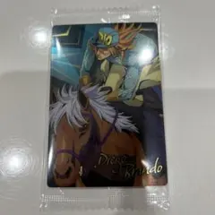 ディエゴブランドー　ジョジョ　カード　ウエハース