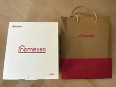 docomo HR02 5Gルーター 本体