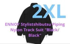 ENNOYPIPING NYLON TRACK SUIT セットアップ サイズL - メルカリ