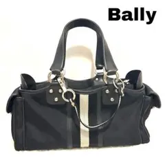 使用3回】BELLMER ベルメール 本革トートバッグ 黒 ツイード A4 