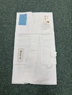 二部式長襦袢　絽　夏用　白　半衿付　Mサイズ　新品のサムネイル