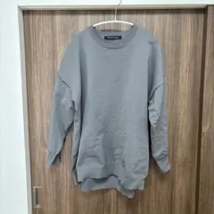 【mizuiroind】ラウンドネックプルオーバーニット