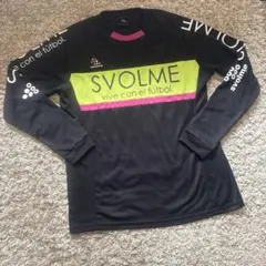 SVOLME スボルメ 長袖プラクティスシャツ ブラック Mのサムネイル