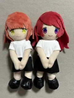 うたプリ ぬいスター 七海春歌 渋谷友千香 セット うたプリ キャラクターカード 七海春歌 渋谷友千香 - メルカリ