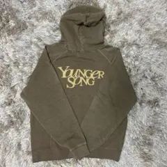 ブラウン パーカー