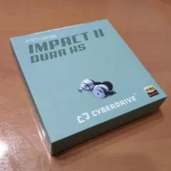 新品 CYBERDRIVE IMPACT II ハイレゾ 銀