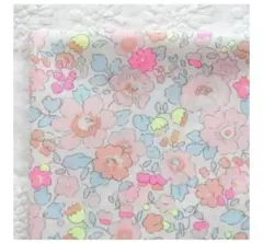 リバティ　輸入　ベッツィ　ビンバンブーン　BBB レア　完売