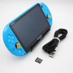 PlayStation®Vita　アクアブルー PCH-2000　08267