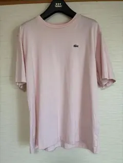 LACOSTE ラコステ 半袖 Tシャツ ピンクのサムネイル