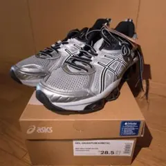 27.5 ASICS GEL-QUANTUM KINETIC シルバーのサムネイル