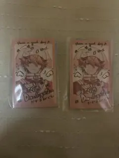 にじさんじ Angelic Dream セラフ・ダズルガーデン チェキ　2点