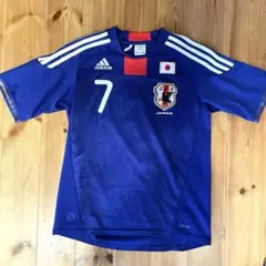 ［新品・タグ付き］日本代表 遠藤保仁 #7 ユニフォーム オーセンティック 新品・タグ付き］日本代表 遠藤保仁 #7 ユニフォーム