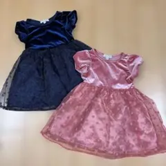 90 ワンピース　ドレス　2点セット　まとめ売り