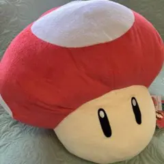 スーパーマリオ スーパーキノコ ぬいぐるみ
