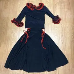 2026年最新】フラメンコ 衣装 赤の人気アイテム - メルカリ