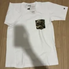 未使用タグ付き Champion リバースウィーブ ポケットTシャツ XL