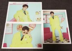 佐野勇斗 EBiDAN THE LIVE 2022 生写真 3枚セット