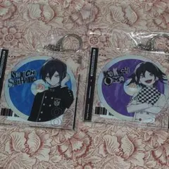 ダンガンロンパ lackイラスト 最原終一　王馬小吉 BIGアクリルキーホルダー
