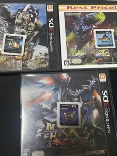 【3DS】モンハン 3G 4G XX(ダブルクロス)