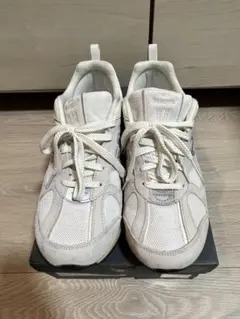 超美品 NEW BALANCE CM878NC1 IVORY width D