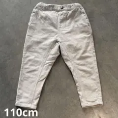 ブランシェス▪︎ガーデナーパンツコーデュロイパンツ110cmホワイト