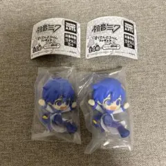 【新品未開封】初音ミクすってんころりんフィギュア2 KAITOカイト2点まとめ売