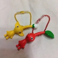 ピクミン キーホルダー 赤ピクミン＆黄ピクミンまとめ売り