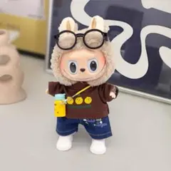 ラブブ　17cm ぬい服　ラブブお洋服　5点セット