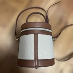 CDL TOKYOメッシュ ミニショルダーバッグ 白 ØMI - メルカリ
