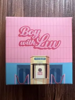 BTS Boy with Luv Tincase Clip Set