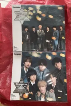 2枚Stargaze(初回盤A、B)【CD+DVD】/SixTONES 特典無し