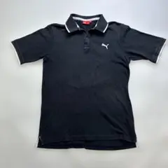 Puma プーマ　黒 ポロシャツ　L〜LL