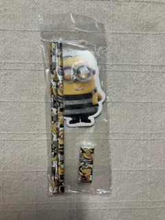 ミニオンズ文具4点セット　新品未開封