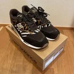 美品New Balance WL996JC1 レオパード柄 スニーカー 22cm - メルカリ