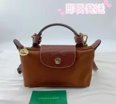 美品ロンシャントートバッグ ショルダーバッグ プリアージュXS zzq