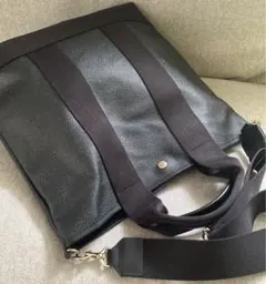 TOPKAPI スコッチグレイン 縦型 2way トート ショルダー バッグ