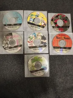 【ジャンク品】セガサターン ゲームソフト 7本セット