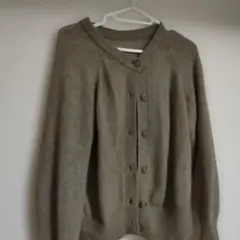 nano・universe カーディガン M　ベージュ
