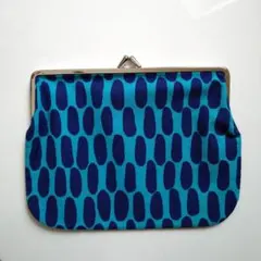 マリメッコ アセマ がま口ポーチ