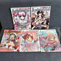 雑誌　アニメージュ　2004年全12冊 一部除き付録付き 雑誌 アニメージュ 2004年全12冊 一部除き付録付き - メルカリ
