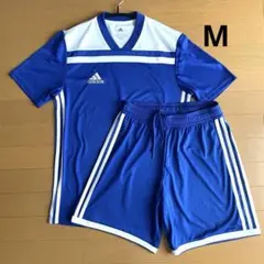 adidas アディダス サッカーウェア 上下セット メンズ M