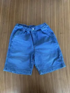 UNIQLO 半ズボン 130 デニム