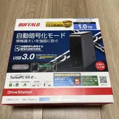 【未使用品】バッファロー 外付けHDD : 1TB