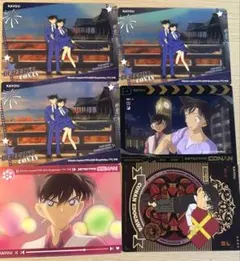 引越し整理】名探偵コナン 中国限定 正規品 6点セット - メルカリ